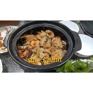 Đá Cuội Núi Lửa Nướng Thịt/ Đá Núi Lửa Xông (Đá Nham Thạch) 5kg