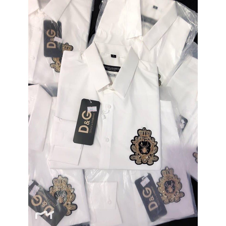 Set Áo sơ mi - Quần Âu thời trang cao cấp Dolce & Gabbana