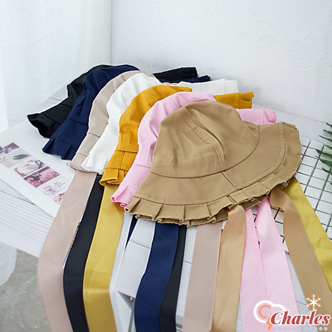 Nón vành chống nắng Charles thời trang dành cho nữ
