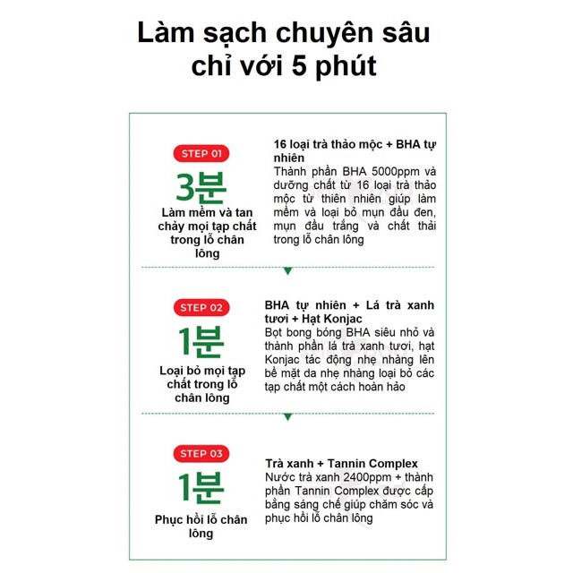 Sữa Rửa Mặt Sủi Bọt Loại Bỏ Mụn Đầu Đen Some By Mi Bye Bye Blackhead 30 Days Miracle Green Tea Tox Bubble Cleanser | BigBuy360 - bigbuy360.vn