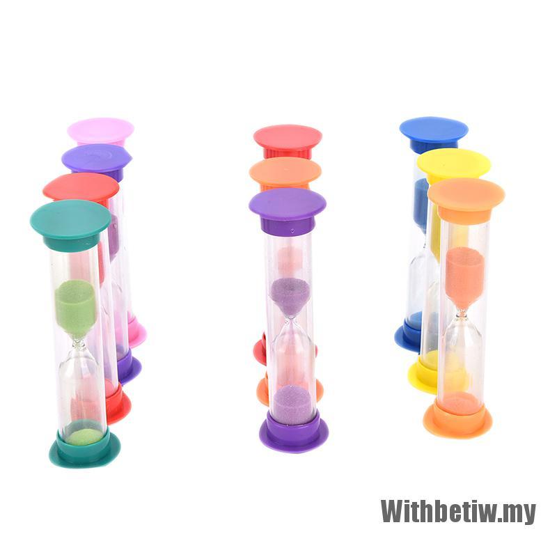 Đồng Hồ Cát Thủy Tinh Mini 1 / 2 / 3 Phút Mới