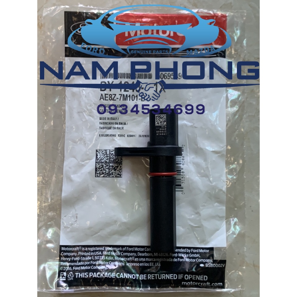 Cảm biến ISS (tốc độ hộp số đầu vào) Fiesta - AE8Z7M101BXIN