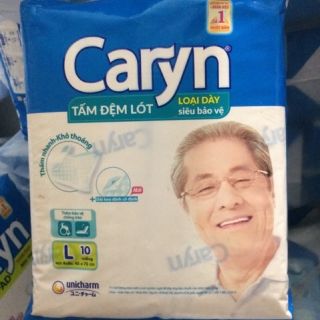 Tấm Lót Caryn Dành Cho Người Lớn L10 Size L (10 Miếng)