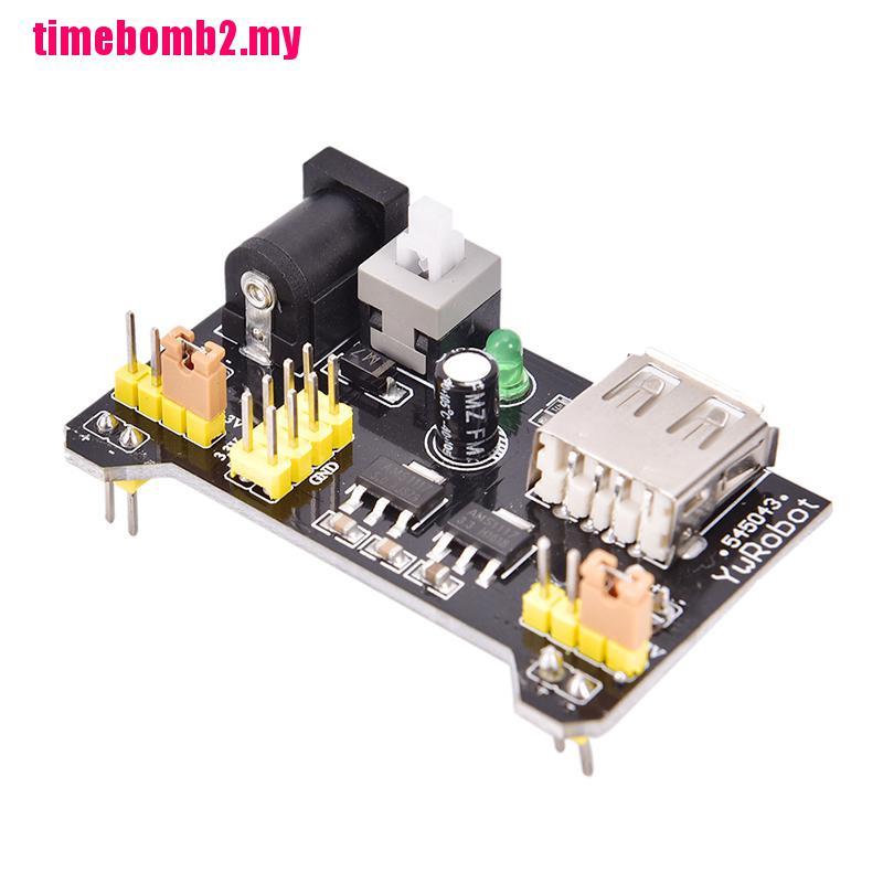 Mô Đun Cấp Nguồn Hlh Mb-102 3.3v 5v Cho Raspberry Pi, Arduino