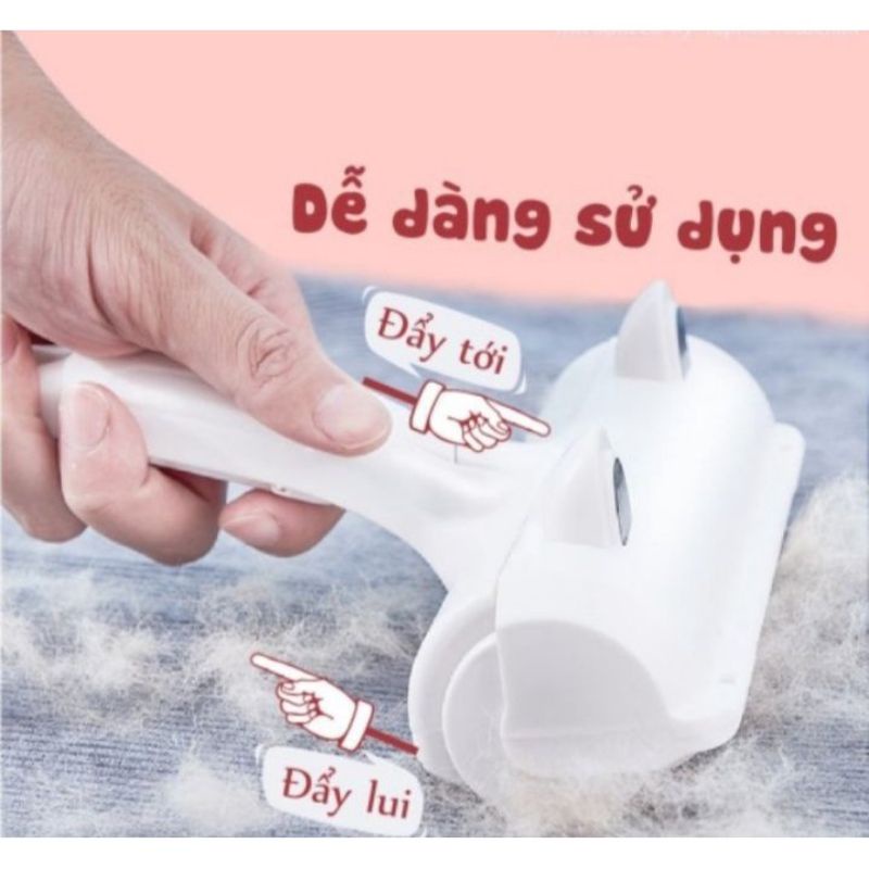 [Hoả tốc] Lăn lông tĩnh điện cao cấp lấy lông dễ dàng
