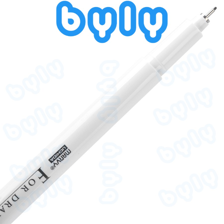 Bút line đi nét, vẽ kỹ thuật chuyên nghiệp Marvy 4600 hàng chính hãng