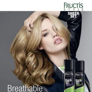 KEO XỊT TẠO KIỂU TÓC GARNIER® FRUCTIS STYLE HAIRSPRAY 24H HOLD