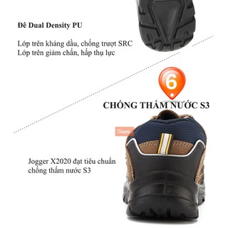 Giầy Bảo Hộ Jogger X2020P