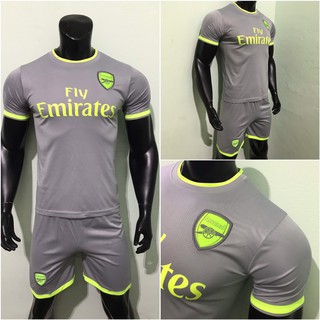Bộ bóng đá Arsenal fanmade 2020 2021 (xám)