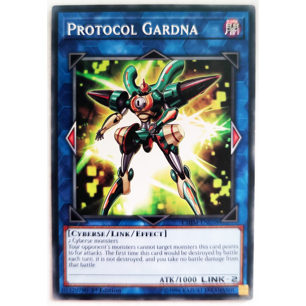 [Thẻ Yugioh] Protocol Gardna |EN| Common