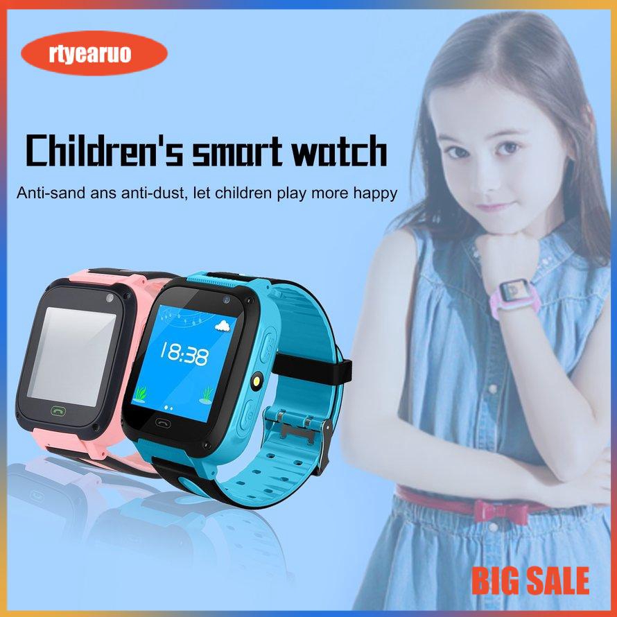 【199k0207】V6 Smart Watch Anti Lost Monitor SOS Waterproof Fashion Kids Watch