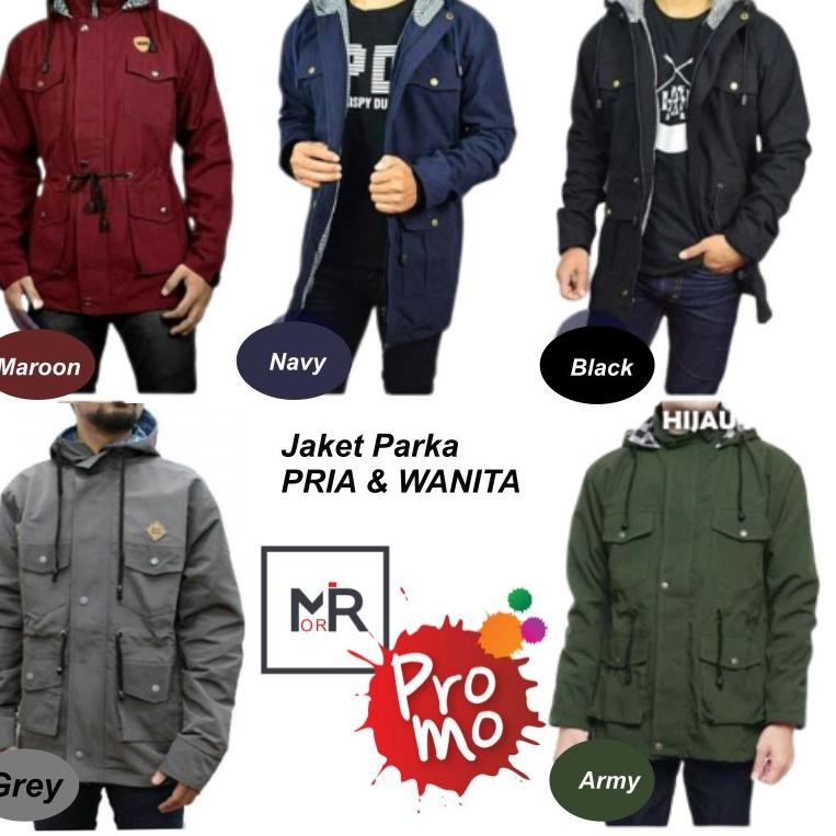 Áo Khoác Parka Cho Cặp Đôi