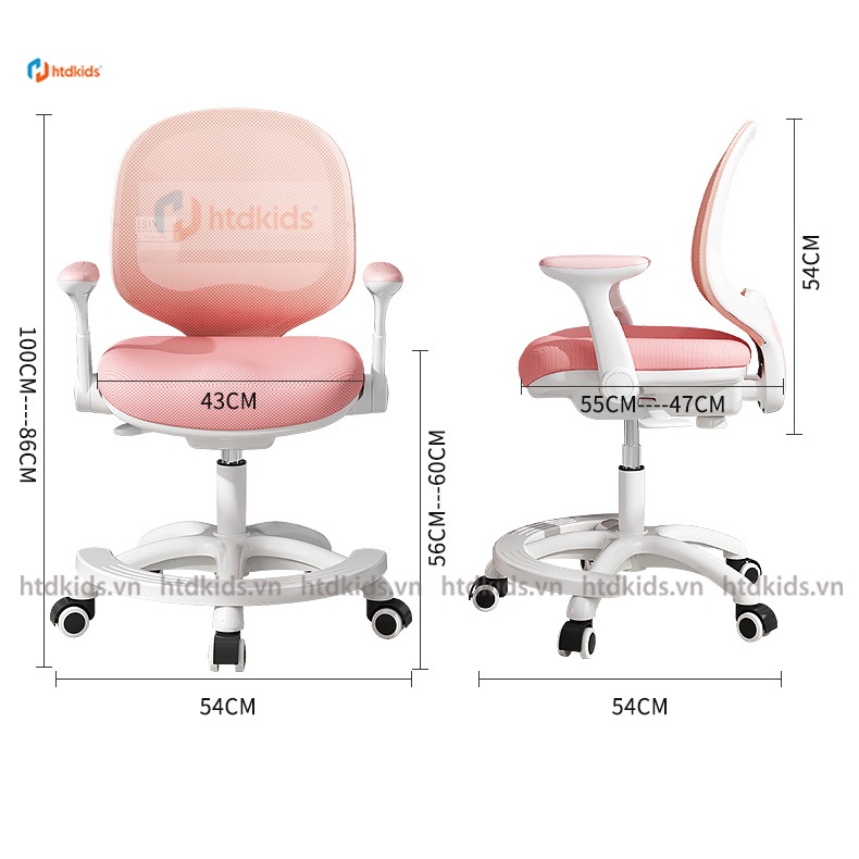 Ghế chống gù cao cấp  Ergonomic bảo vệ cột sống - HTDVN