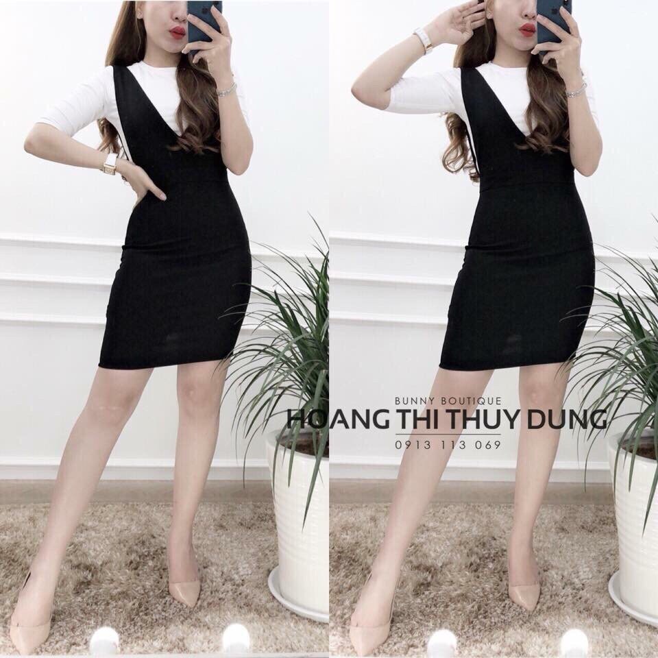 SET VÁY YẾM + ÁO THỜI TRANG