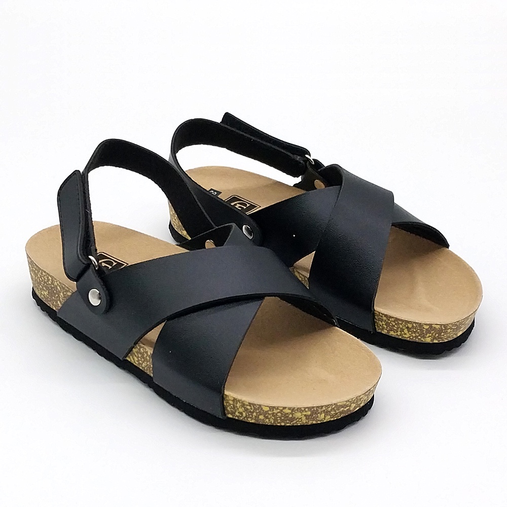 Giày Sandal nữ quai hậu đế trấu đi biển thời trang cao cấp Latoma TA7601 (Nhiều màu)