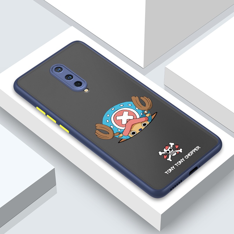 Ốp Điện Thoại Chống Rơi In Hoạt Hình One PIECE Chopper Cho OnePlus Nord N10 5G 8T 8 Pro 7 7T Pro 6 6T One Plus For Soft Case Phone Casing Camera Lens Protector Full Cover simple Silicone Cases mobile covers