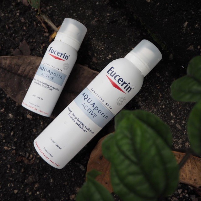 Xịt Khoáng Chống Lão Hóa Eucerin Aquaporin Active  [CHÍNH HÃNG]