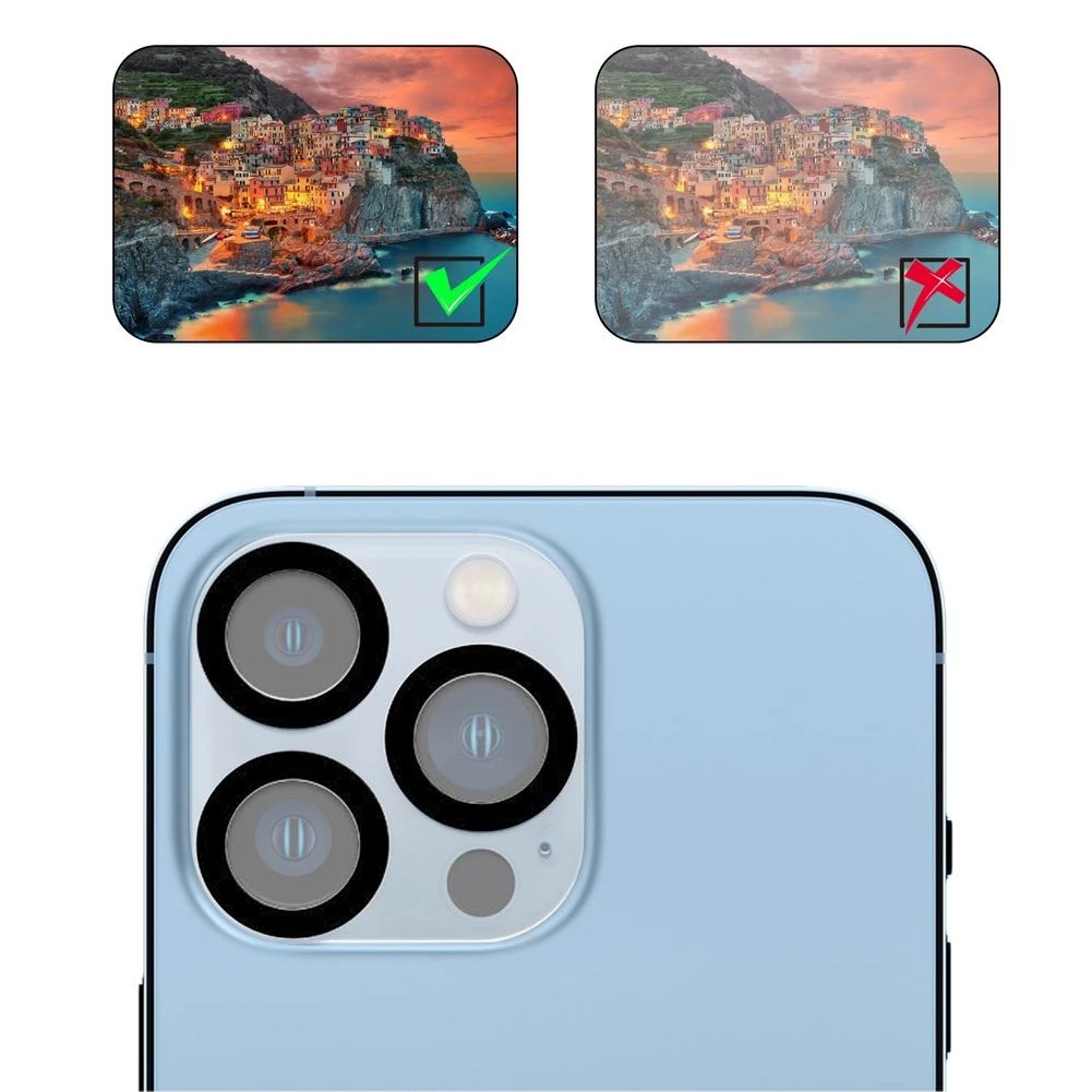Miếng dán bảo vệ camera sau thích hợp cho Apple iPhone 14 Pro Max 13 iPhone13promax 12pro max 12 pro i12 13 Pro Max i13 13Pro