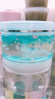 Slime sao biển xanh