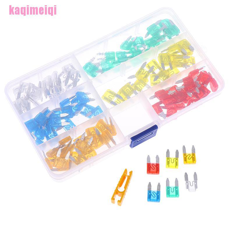 120 Cầu Chì Mini Cn37 Abun Cho Xe Hơi / Xe Máy