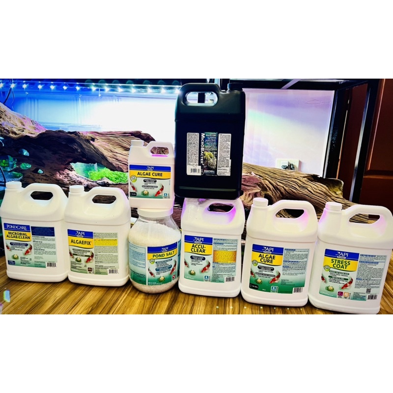 VI SINH MICROBACTER7- Brightwell Aquatics - Vi sinh khử N, P cực mạnh cho hồ nước ngọt và nước mặn