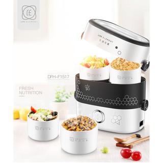 Nồi hấp cơm giữ nhiệt bốn ngăn