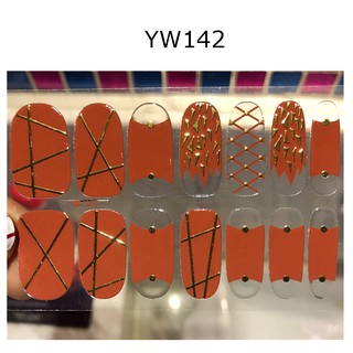 Miếng dán móng tay - Nail Wraps (14 miếng dán khô)