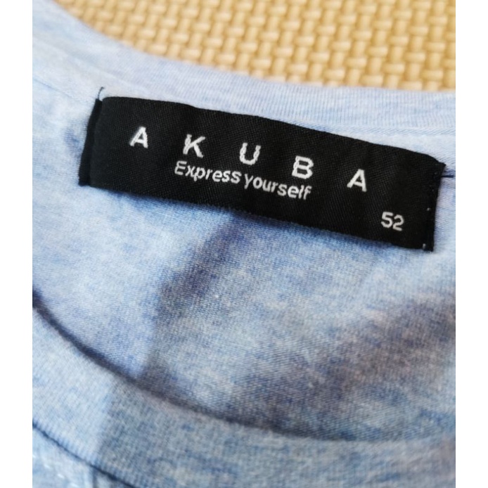 Áo thun nam Akuba (mẫu AT02)