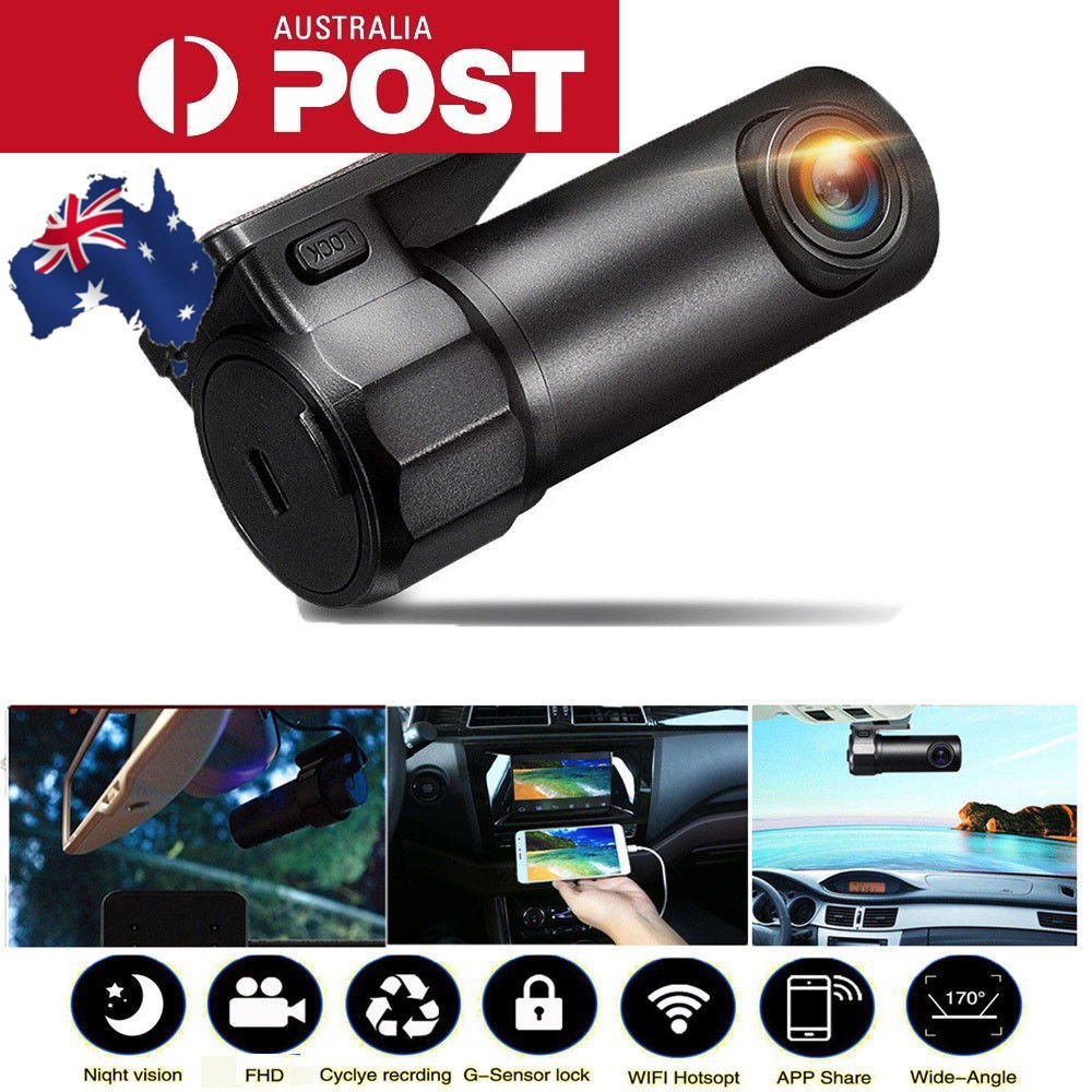 ✿✿Máy quay hành trình cho xe ô tô xoay 170 độ kết nối wifi HD Hidden | BigBuy360 - bigbuy360.vn