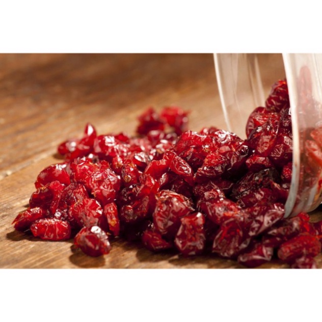 [Hàng mới về] Nam việt quất khô (cranberry) túi 250g