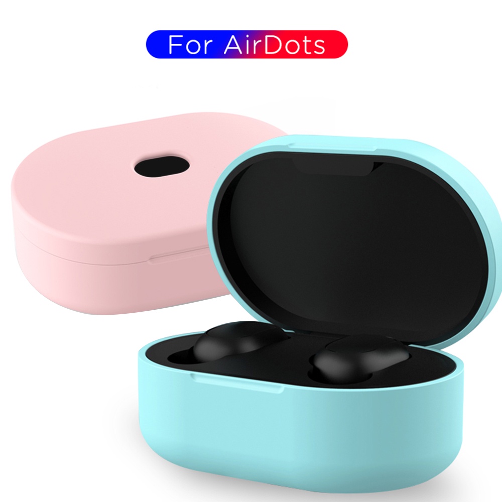 Xiaomi Redmi Airdots 2 Case Shockproof Cover Case For Xiaomi Redmi Airdots Airdots 2 TWS Case
