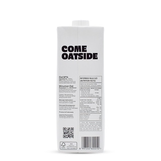 [2 HỘP] Sữa yến mạch OATSIDE Barista Blend (2 x 1L)