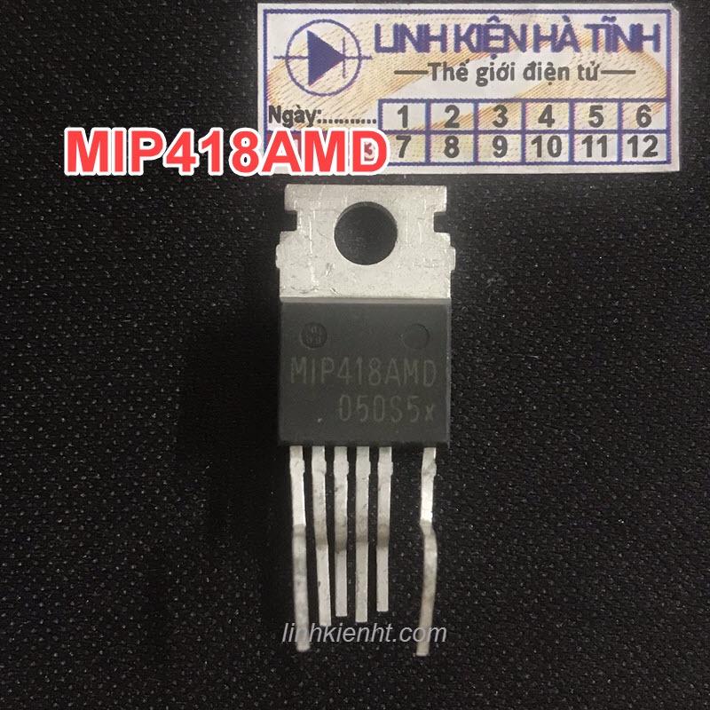 IC Nguồn MIP418AMD MIP418MD TO-220-6
