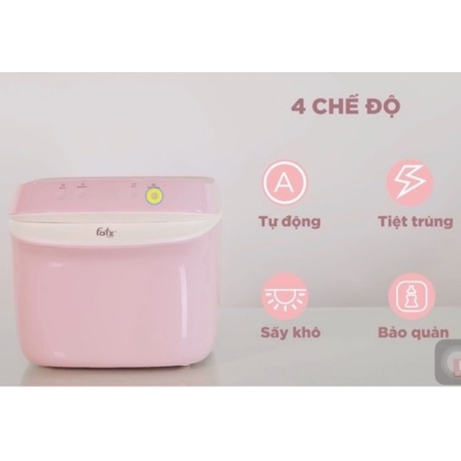 Máy tiệt trùng sấy khô UV cao cấp - 7L - Fatz Fatzbaby SUPER 1 - FB4700MX