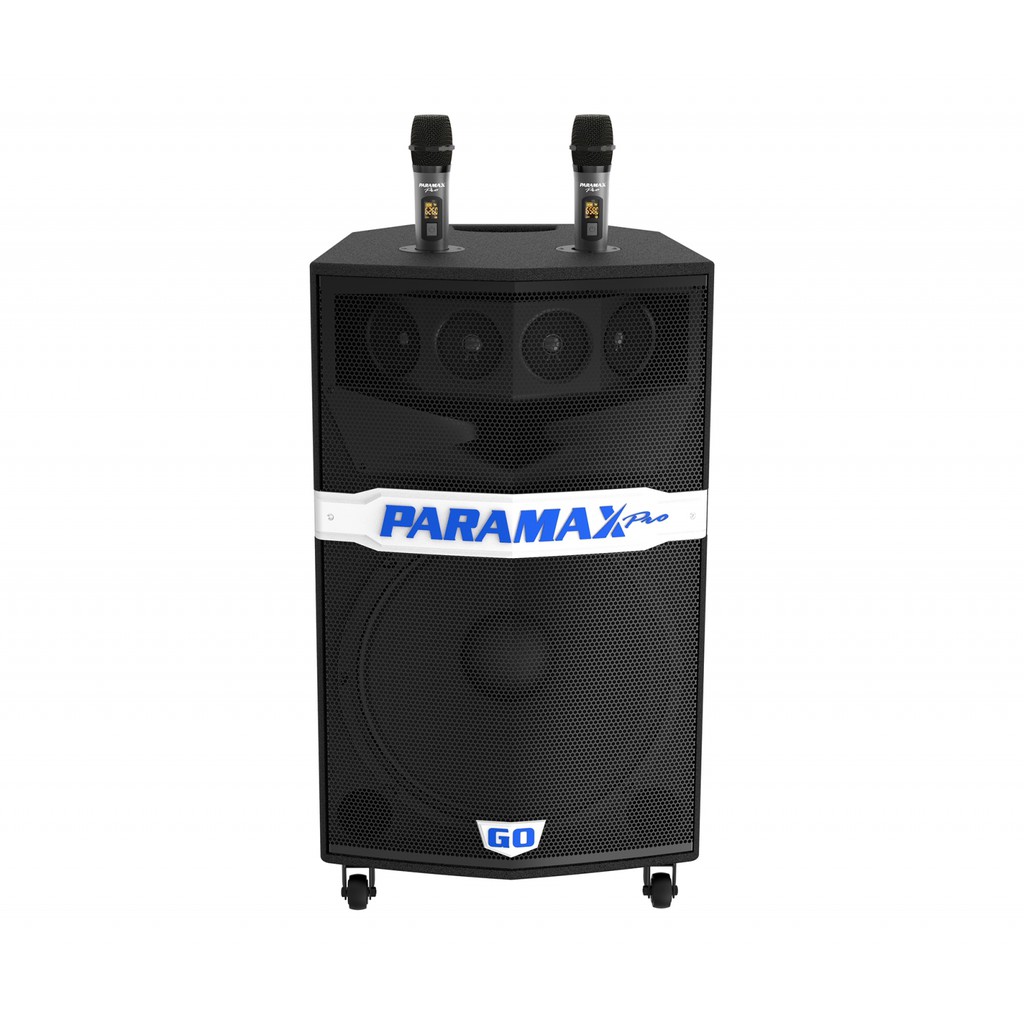 Loa kéo di động PARAMAX GO300 Bass 4 tấc