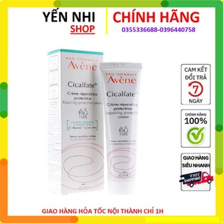 Kem phục hồi Avene Cicalfate, làm lành sẹo và cấp ẩm cho da Avene Cicalfate Restorative Skin Cream 40ml