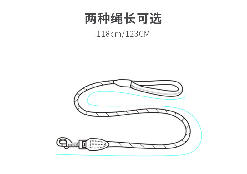 Dây Xích Thú Cưng Từ Nylon Chống Nổ