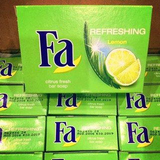 Xà Bông Fa Refresh Lemon 90g nhập khẩu ĐỨC