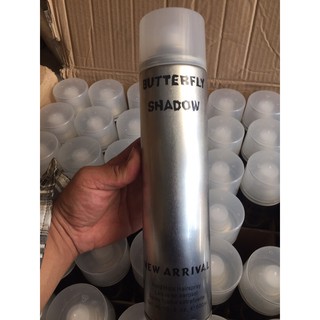 Gôm xịt tóc Butterfly Shadow 600ml 320ml 150ml