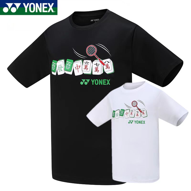 Áo Thun Chơi Cầu Lông Yonex 2022 Chất Liệu Nhanh Khô Dành Cho Nam Và Nữ