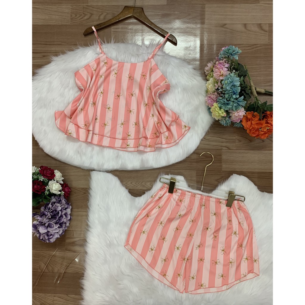 [ Mã WASTRUN4 giảm 10% tối đa 30K đơn 99K] Đồ ngủ 2 dây vải latin cao cấp | BigBuy360 - bigbuy360.vn