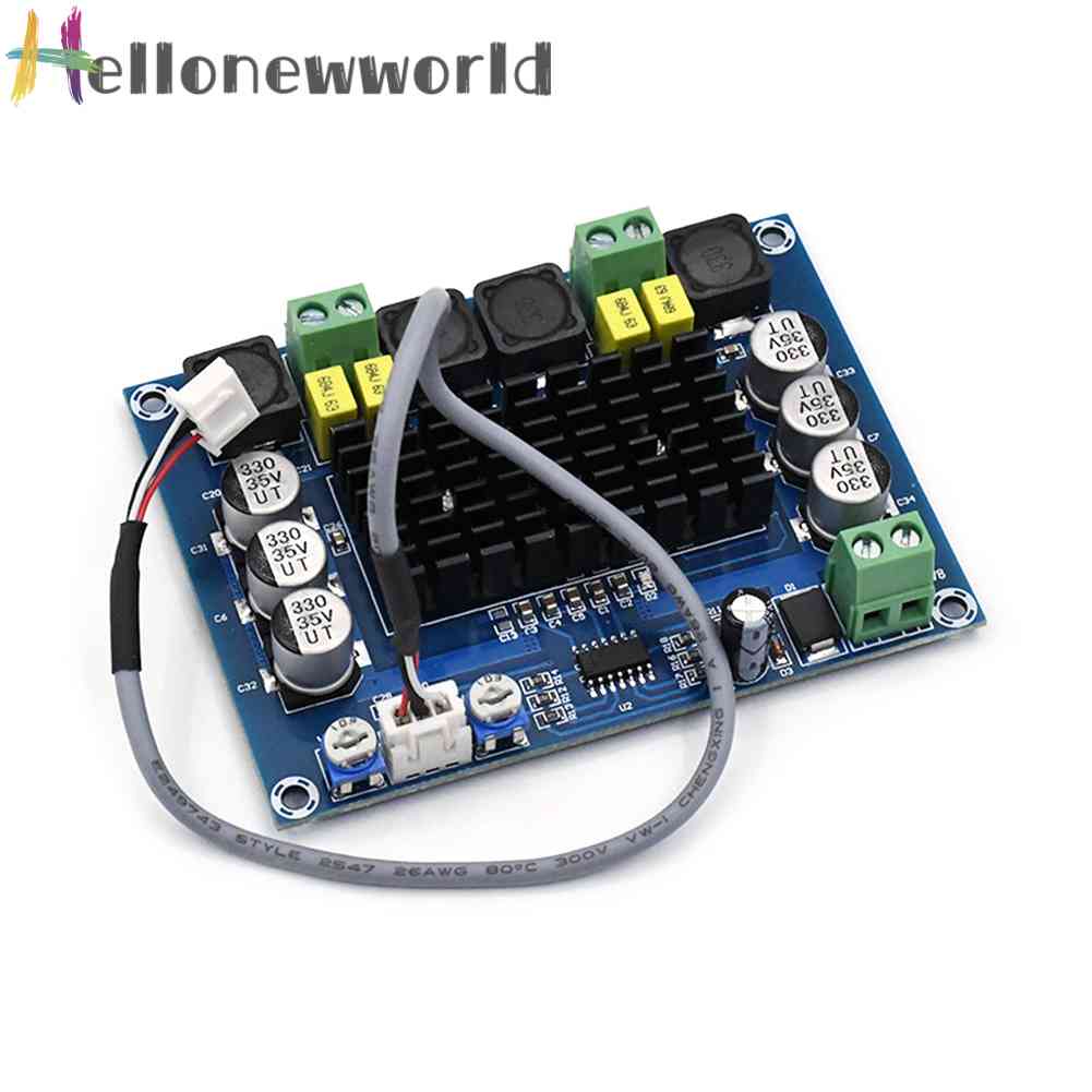 Bảng Mạch Khuếch Đại Âm Thanh Kỹ Thuật Số Kênh Kép XH-M543 TPA3116D2 120Wx2