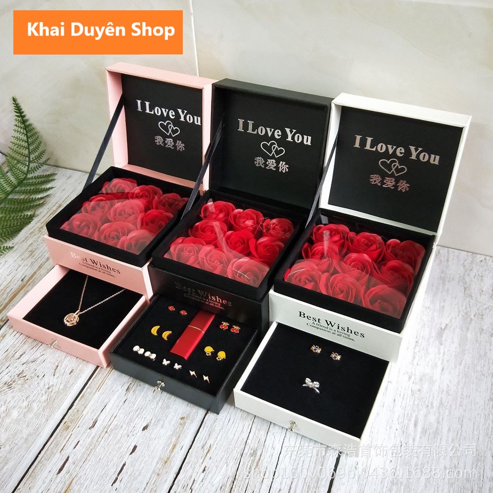 Quà tặng bạn gái sinh nhật Hoa Hồng Sáp Thơm Cao Cấp. Quà tặng người yêu 8/3 20/10 20/11 valentine, quà cưới