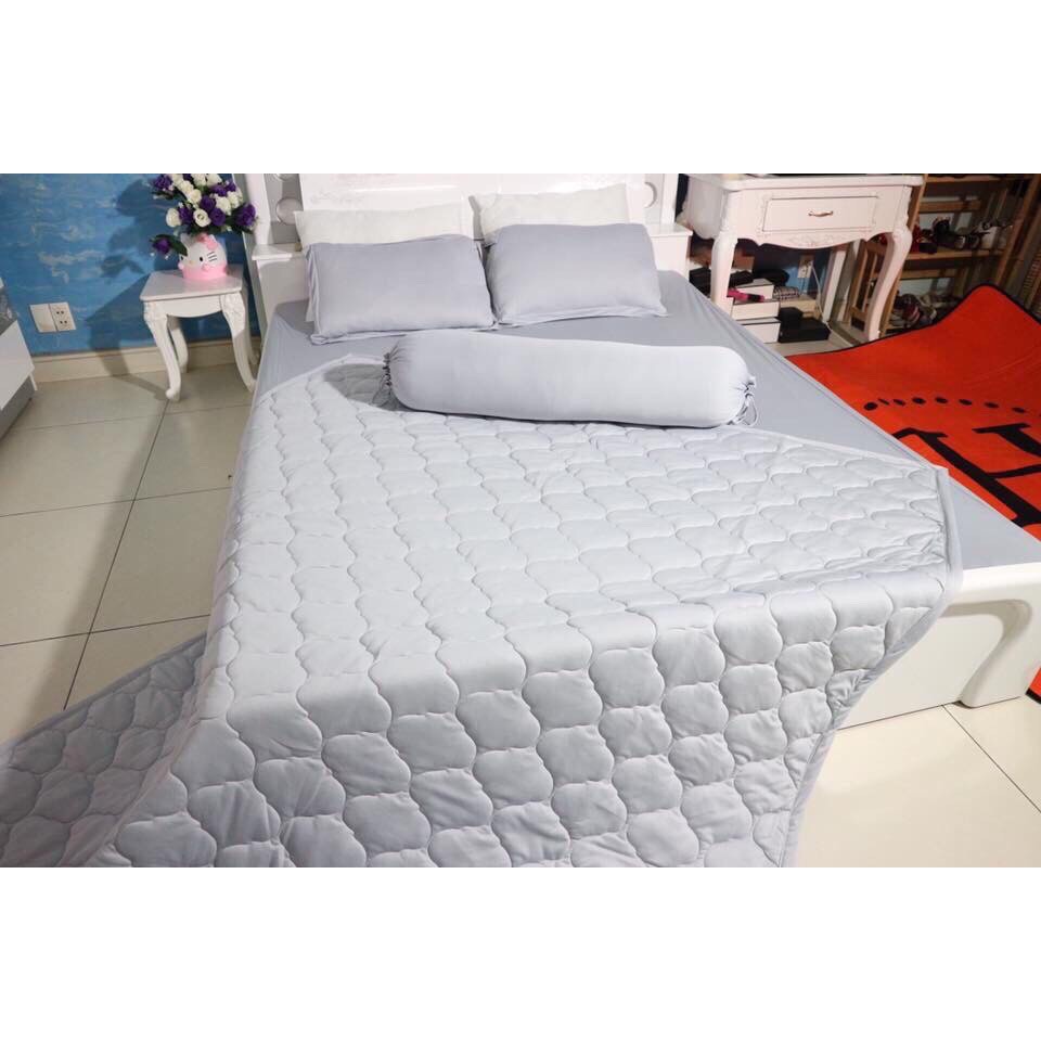 Bộ chăn ga giường bộ màu trơn cao cấp rẻ bền | BigBuy360 - bigbuy360.vn