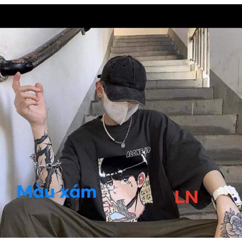 Áo phông cậu bé ăn mì TH6