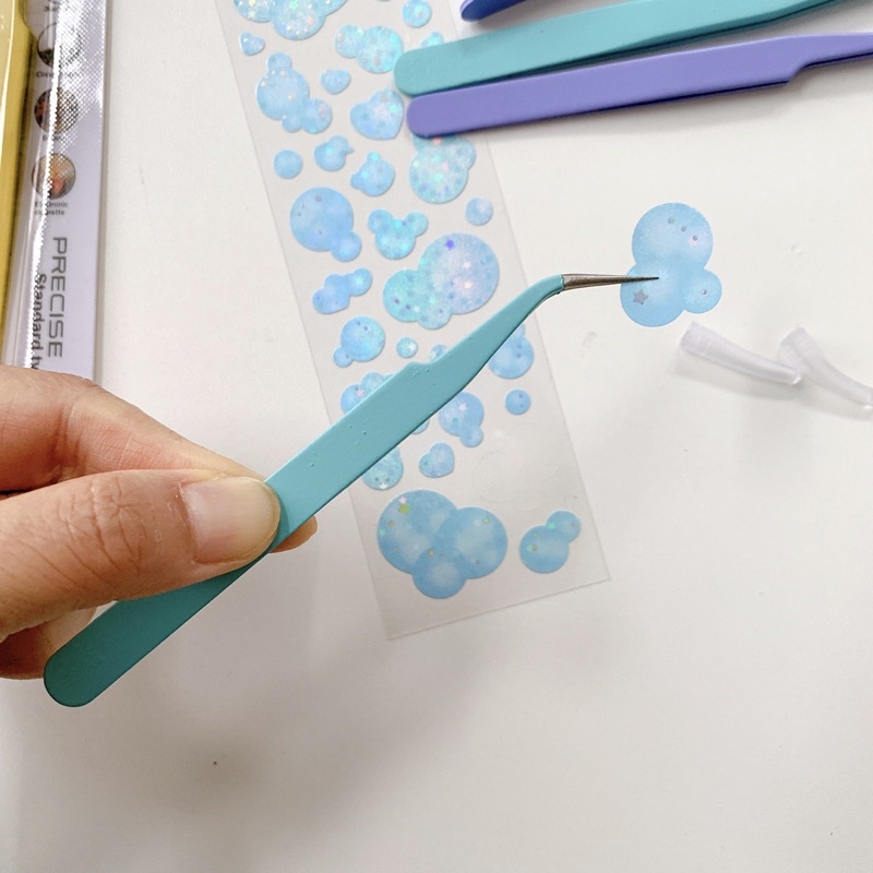 Nhíp gắp đa năng Tweezers DIY ( sticker , nail …. )