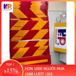 [2 miếng] Miếng NHÔM PHẢN QUANG XE TẢI | Bảo vệ an toàn cho bạn