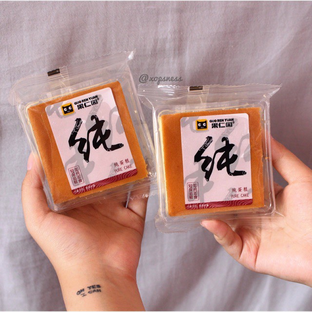 1 BÁNH BÔNG LAN MÔNG LÉP