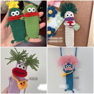 Túi Đựng Son / Pod / Kim Móc/ Bằng len