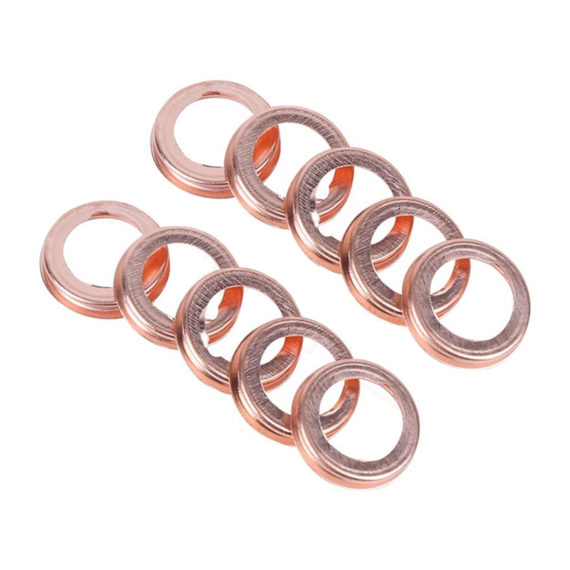 Bộ 10 Vòng Đệm Cống Xả Dầu Động Cơ 11026-01M02